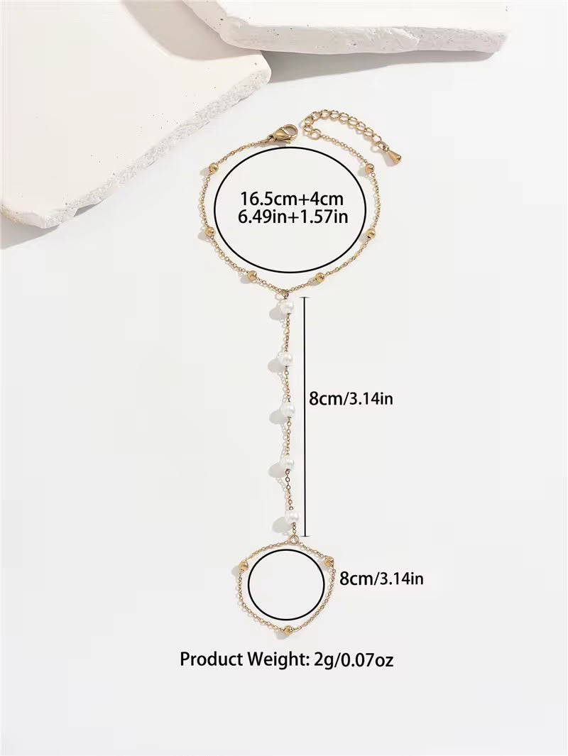 Perola Hand Chain