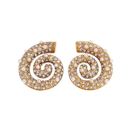 Blingy LUX Shell Studs