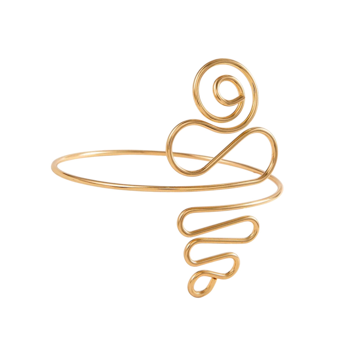 Amoré Swirl ArmCuff