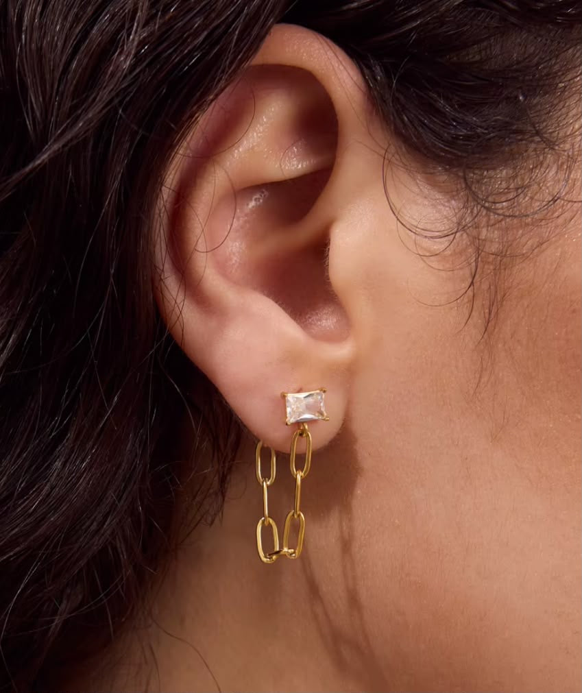 Vela Glam Drop Earrings