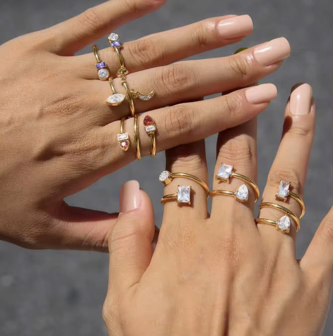 Celestia Charmic Ring