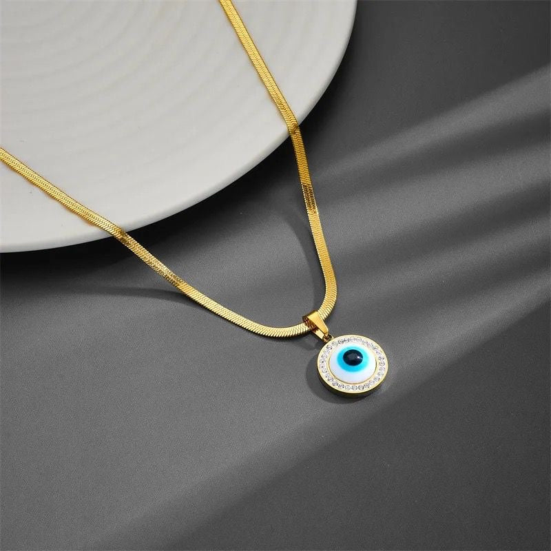 Evil Eye Necklace -Basic