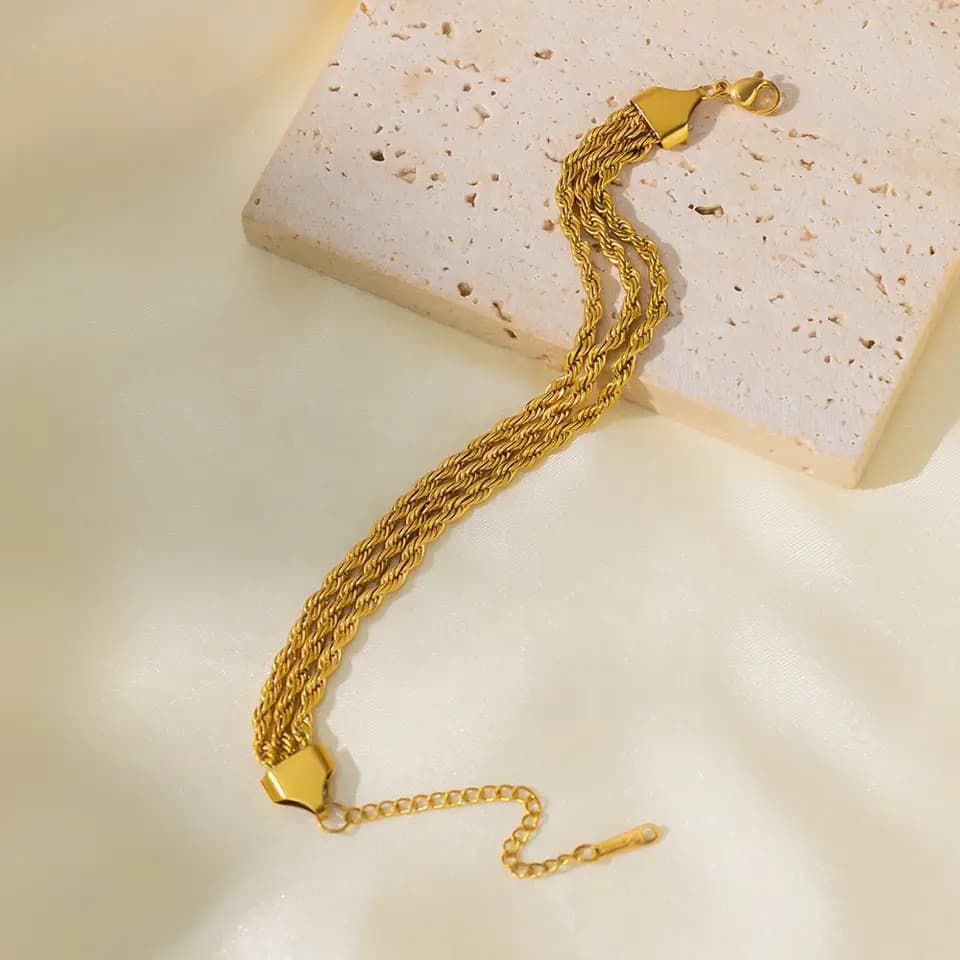 Tri Stack Bracelet