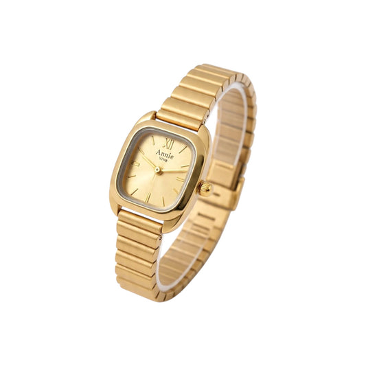 LUX Lumière Square Gold Watch