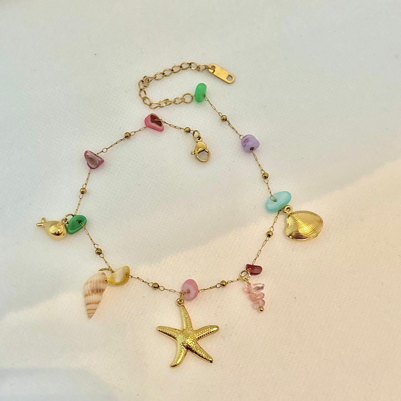 Pastel Island Anklet