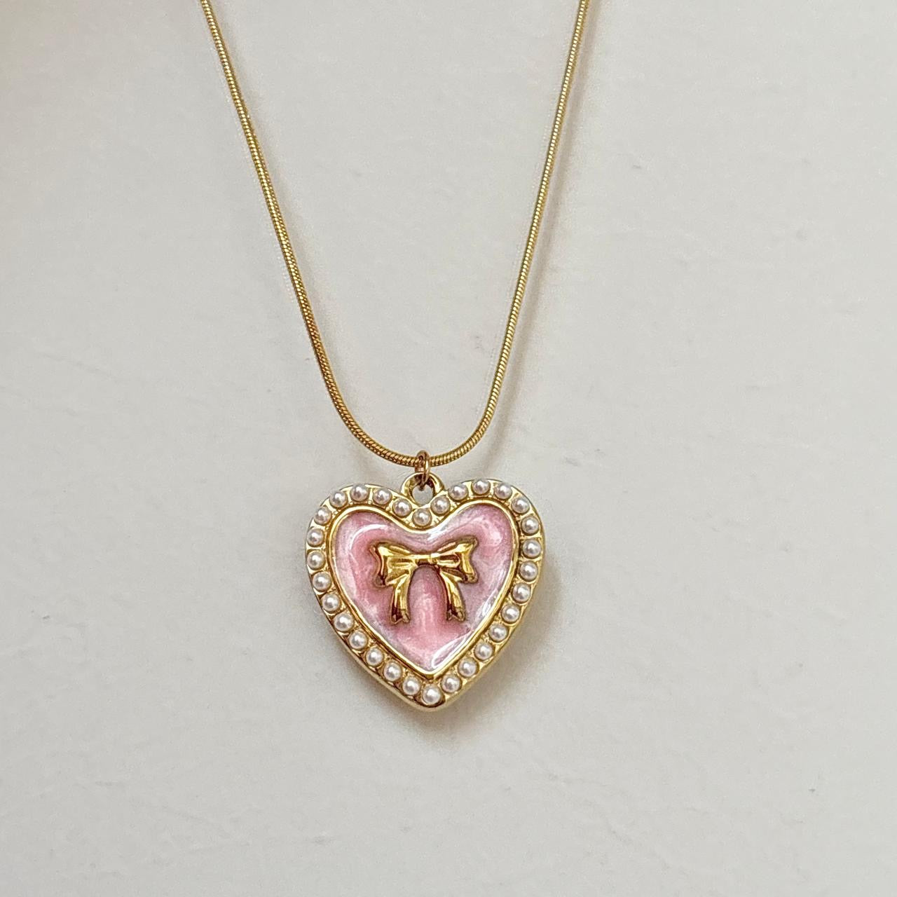 Ballerina Heart Core Necklace