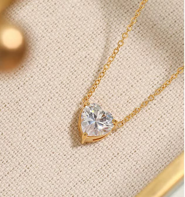 Princess Heart Necklace
