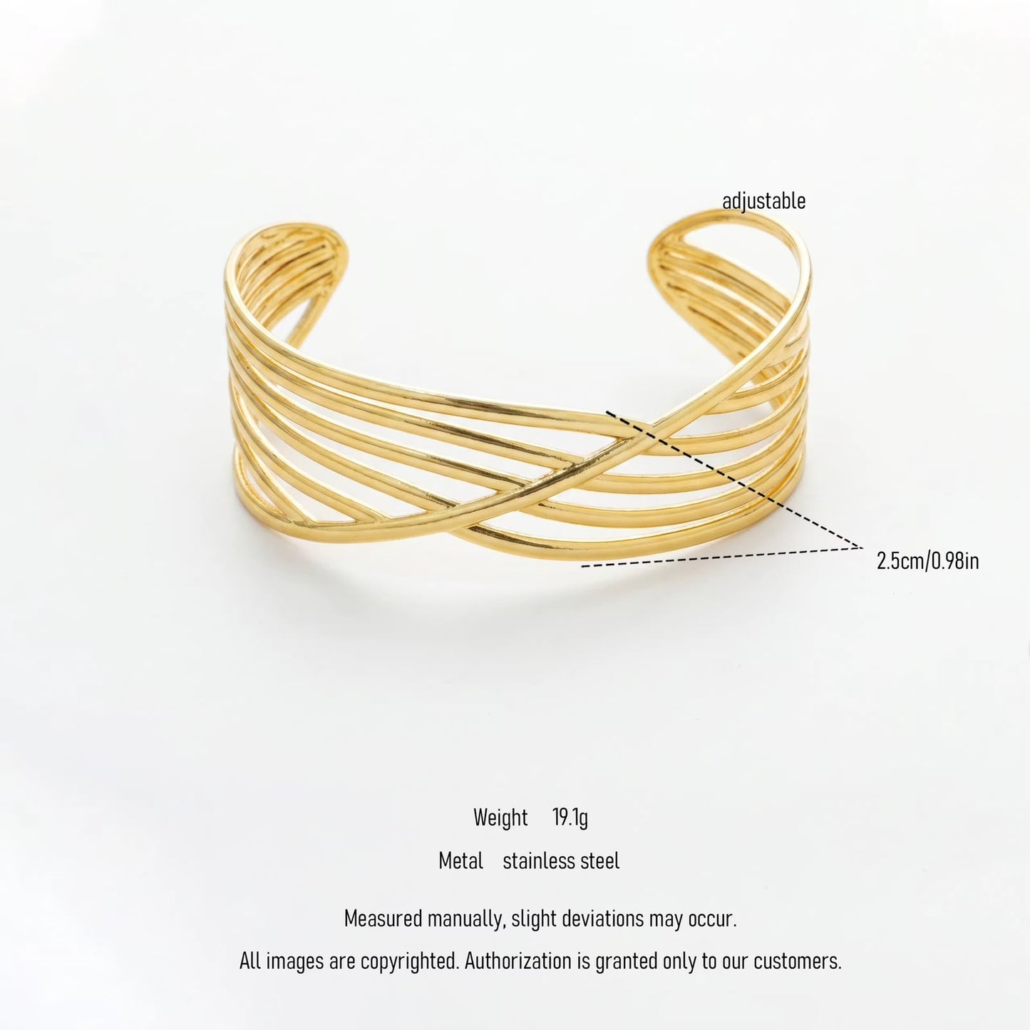 Aria Swirl Bracelet