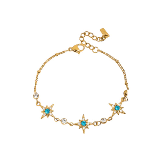 Celeste Majestic Bracelet -Paved Zircons