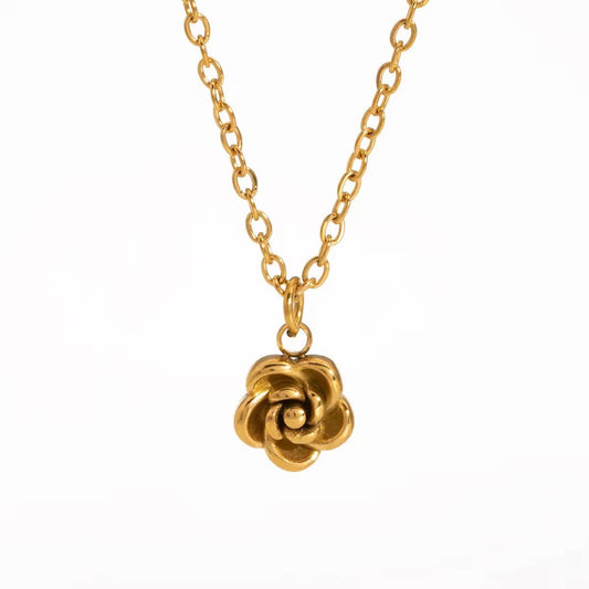 Rose Necklace