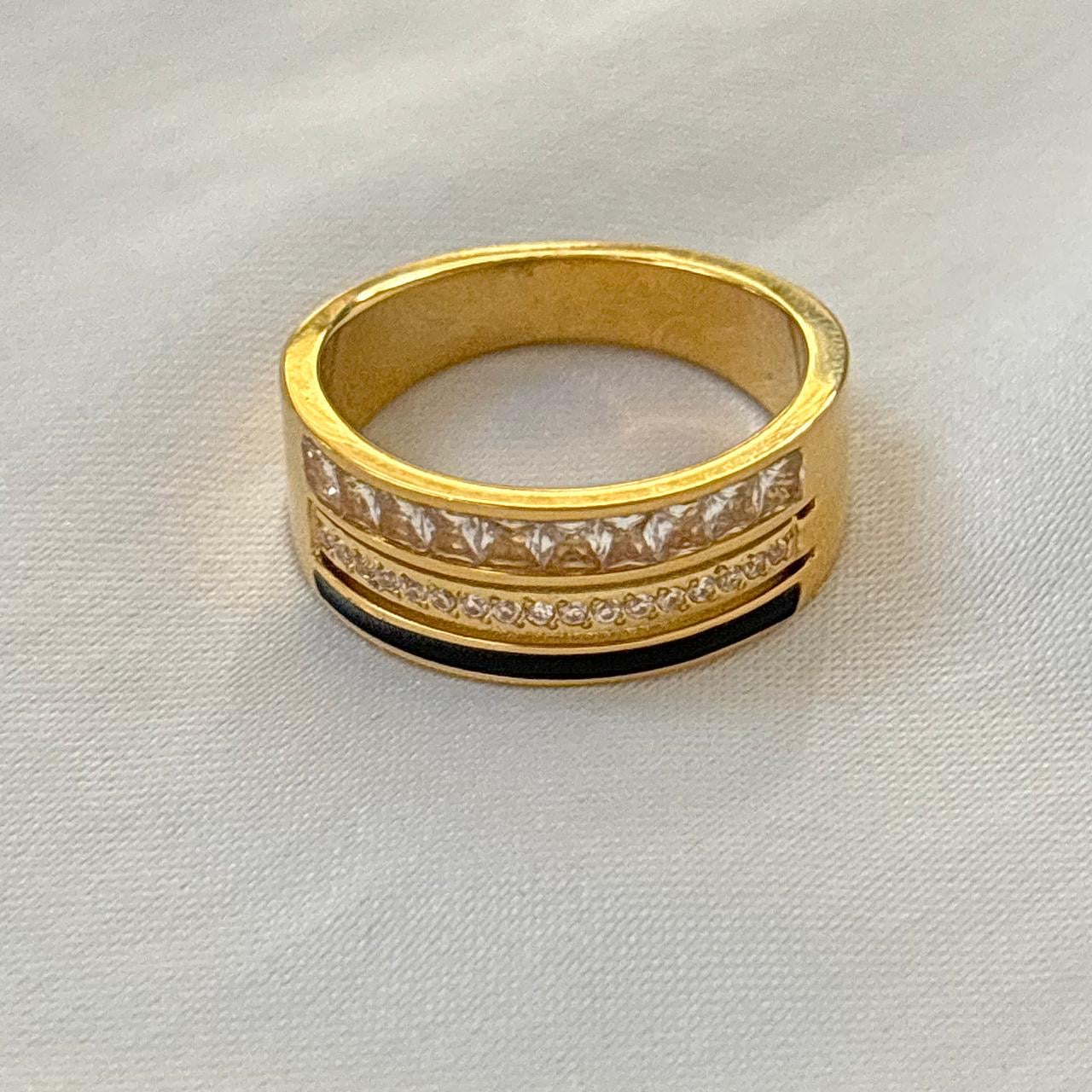 Glitz Tri Stacked Band