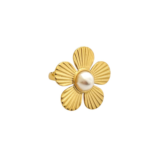 Periwinkle Pearle Ring