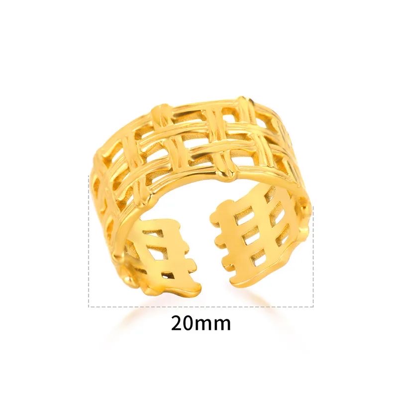 Mesh Band Ring