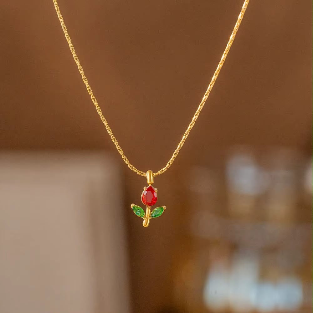 Rose Necklace