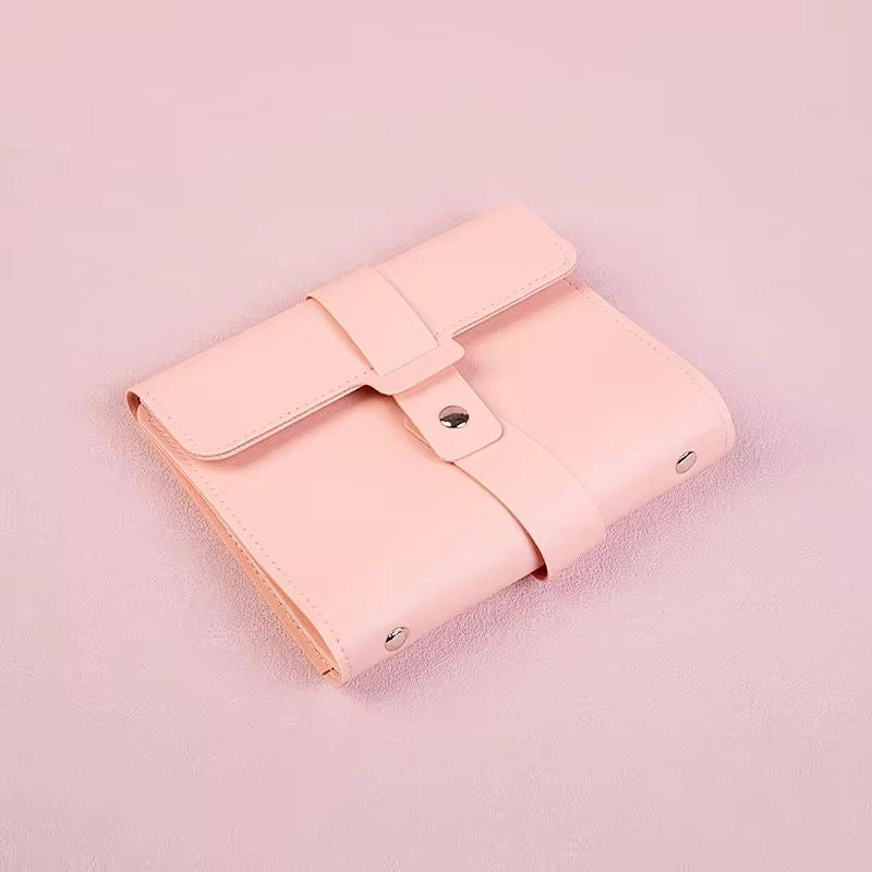 Foldable Jewelry Organizer -Travel Friendly | Pink