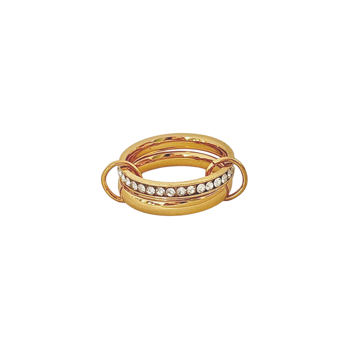 Timeless Interwine Stack Ring