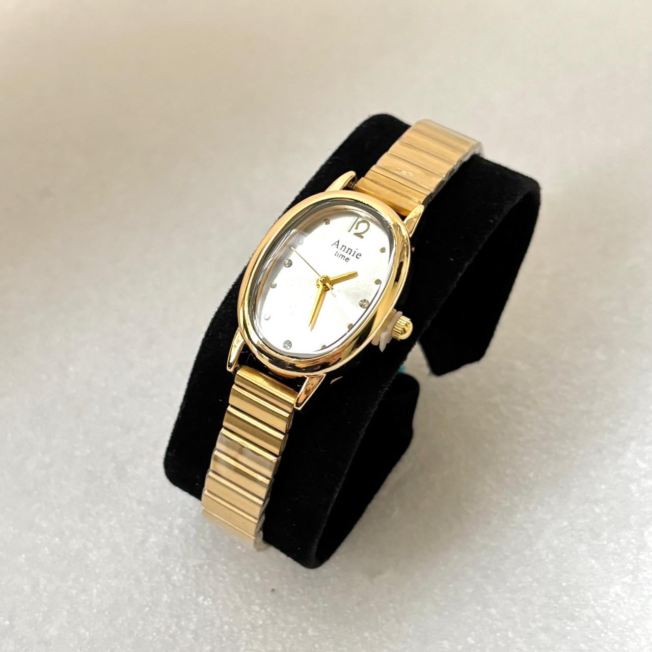 Ellipse Ova Lux Pearly White Watch