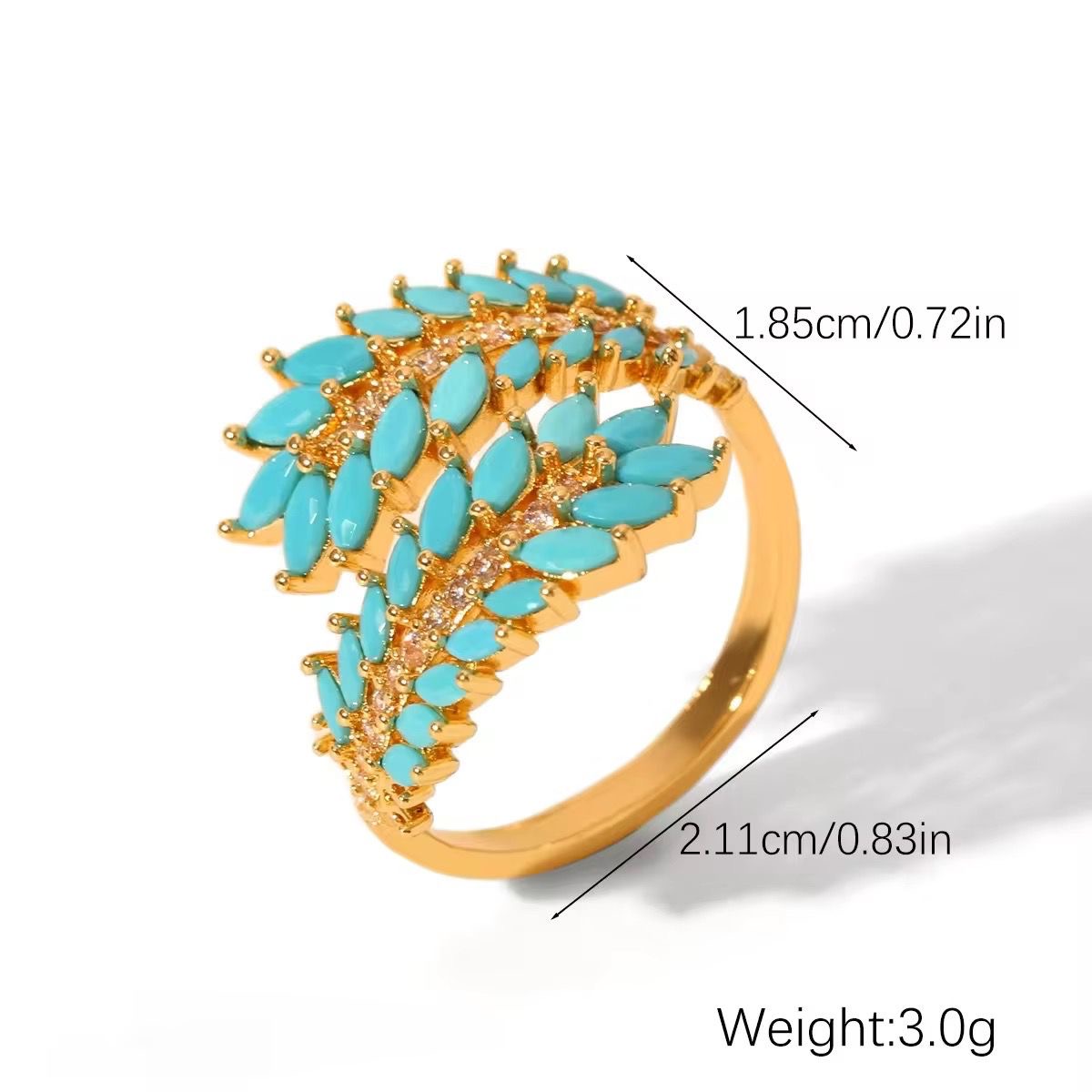 Nefertiti Ring
