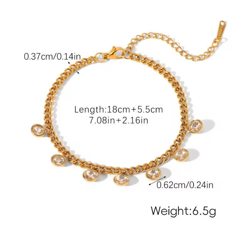 Serena Charm Bracelet
