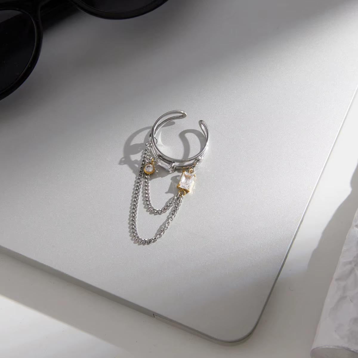 Aura Drape Ring