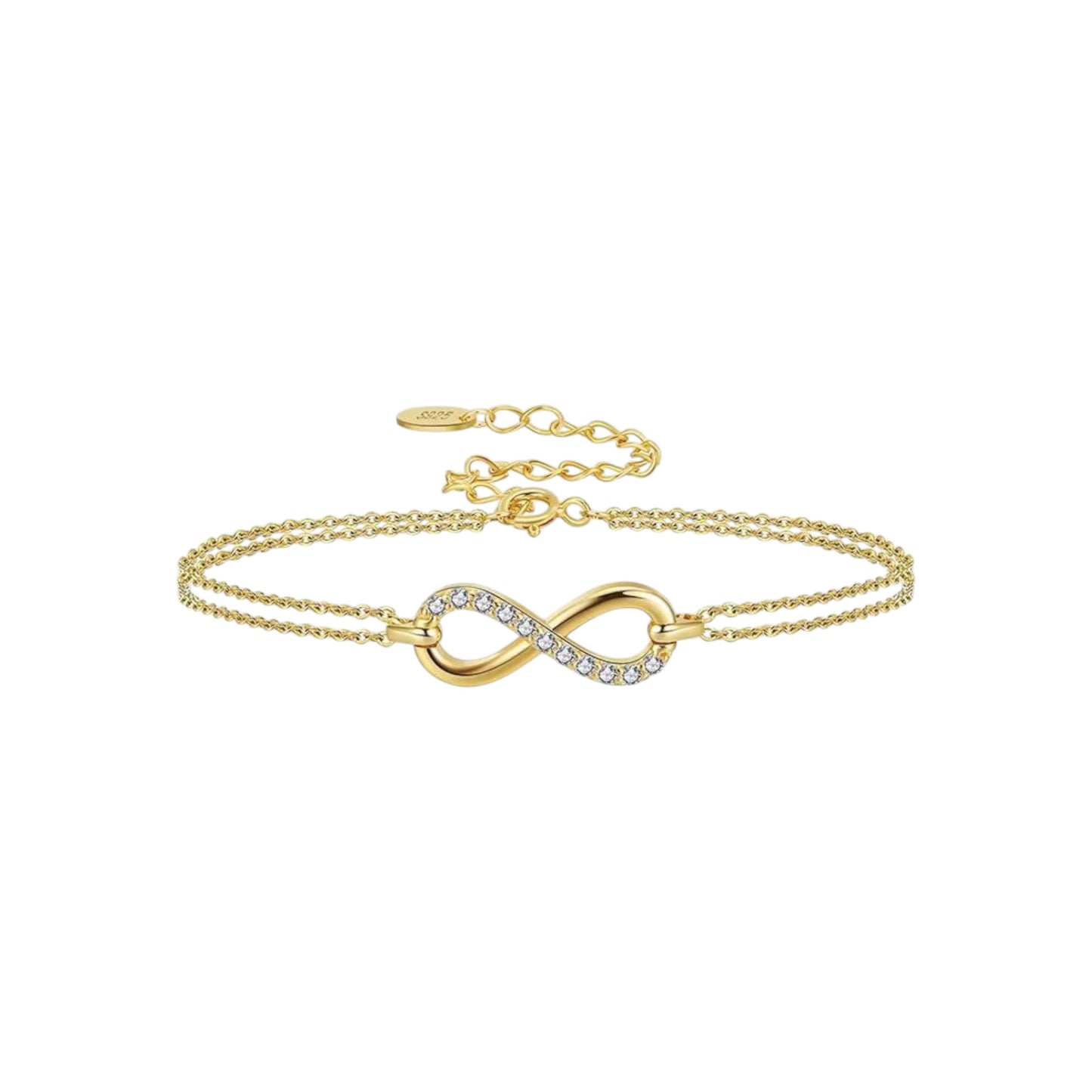 Layered Infinity Bracelet