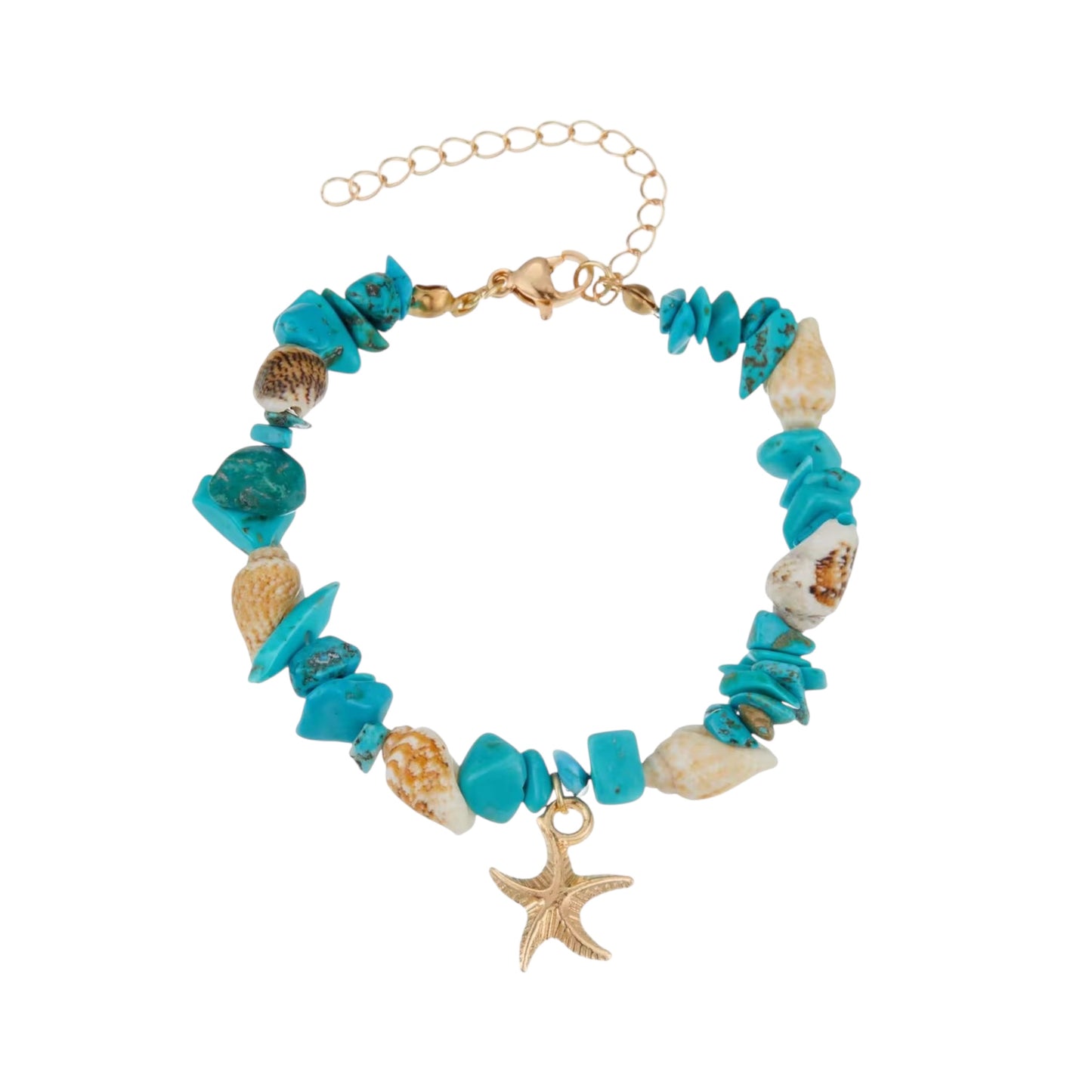 Sea Serenity Bracelet -Turquoise