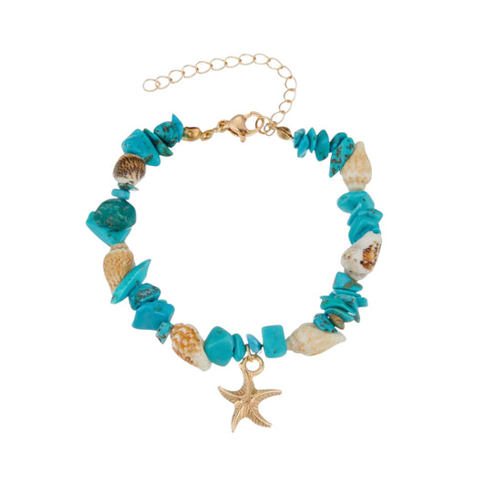 Sea Serenity Bracelet -Turquoise