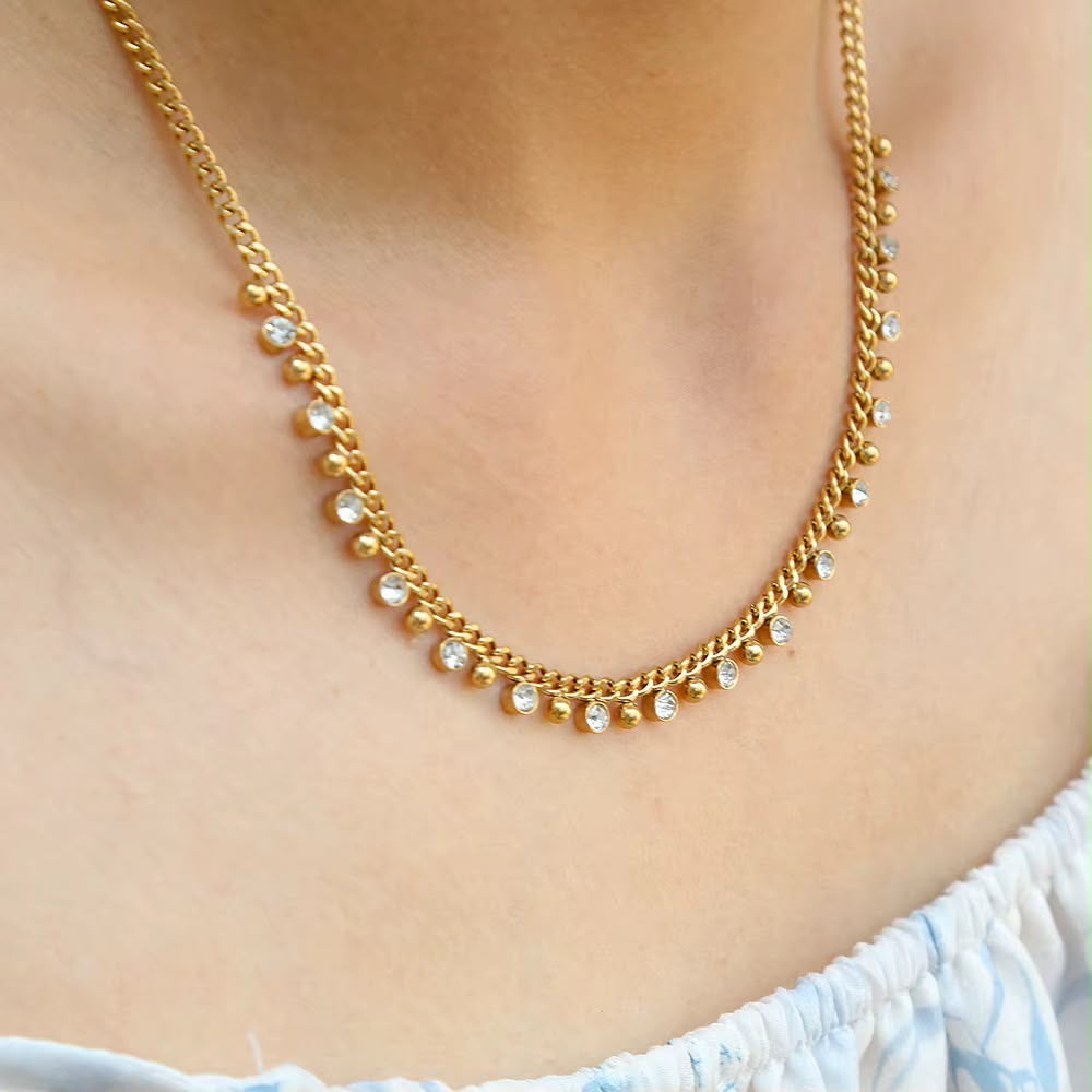 Elénor Droplets Necklace