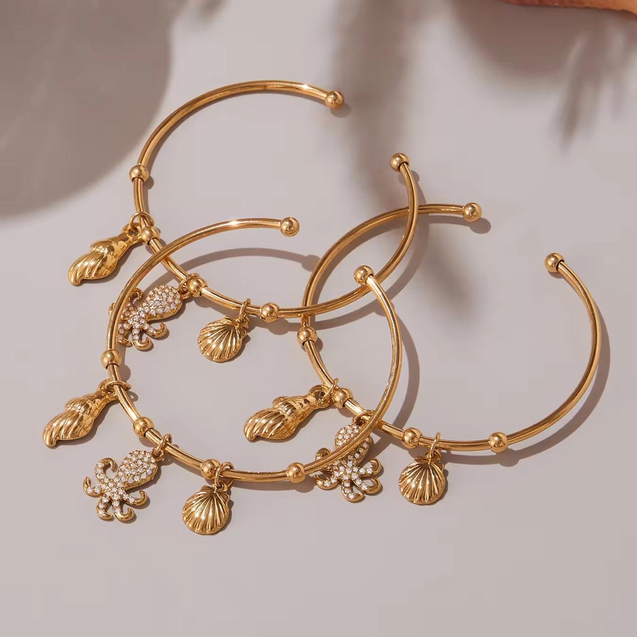 Moana Charm Bracelet