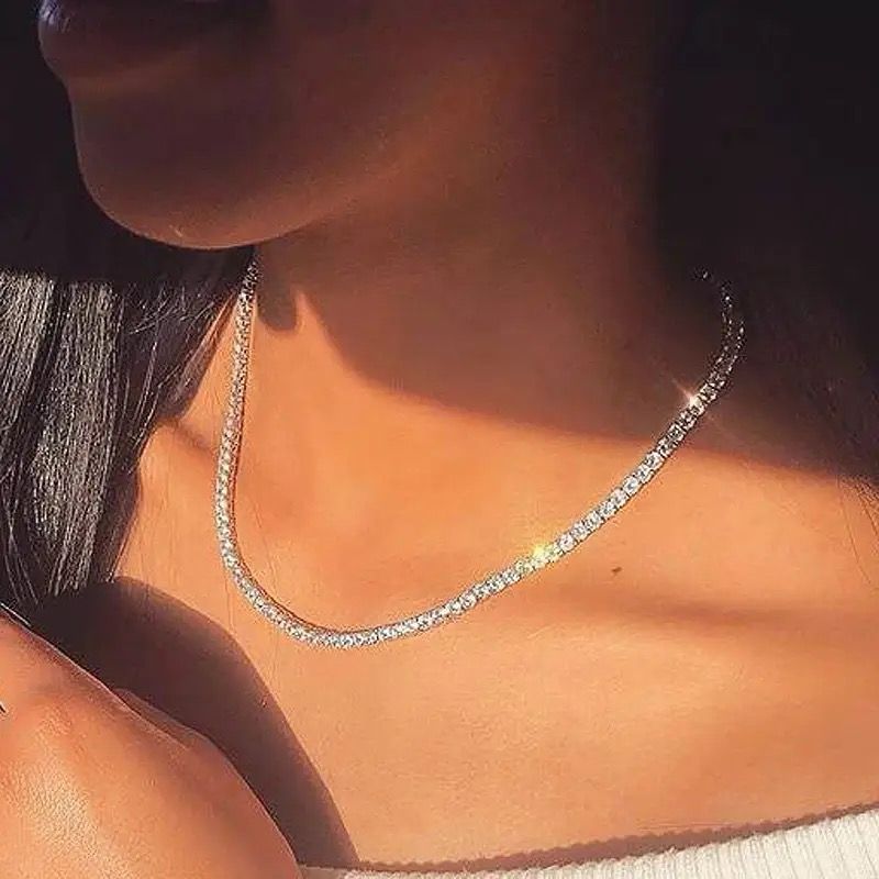 Luxury Tennis Necklace