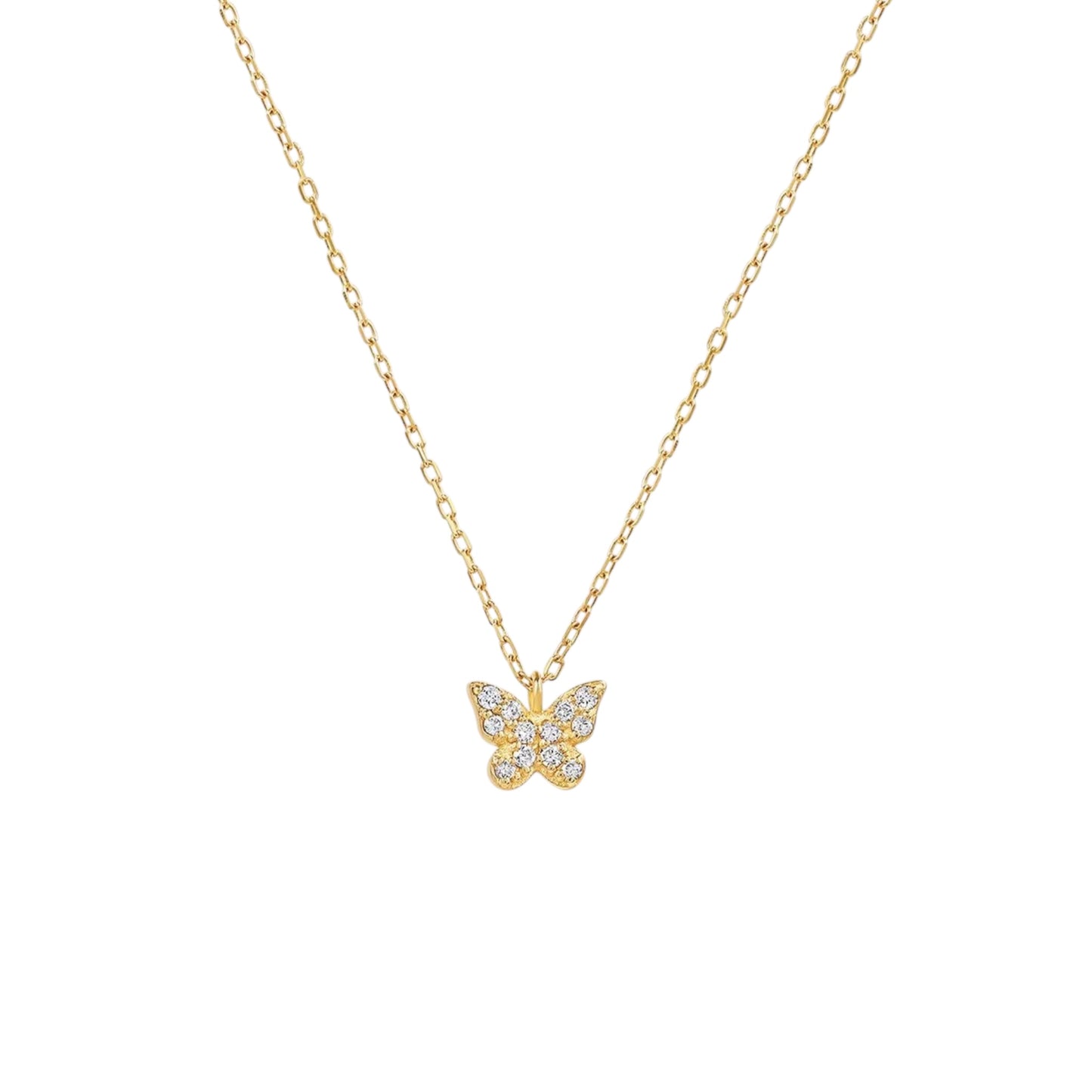 Dainty Wings Necklace