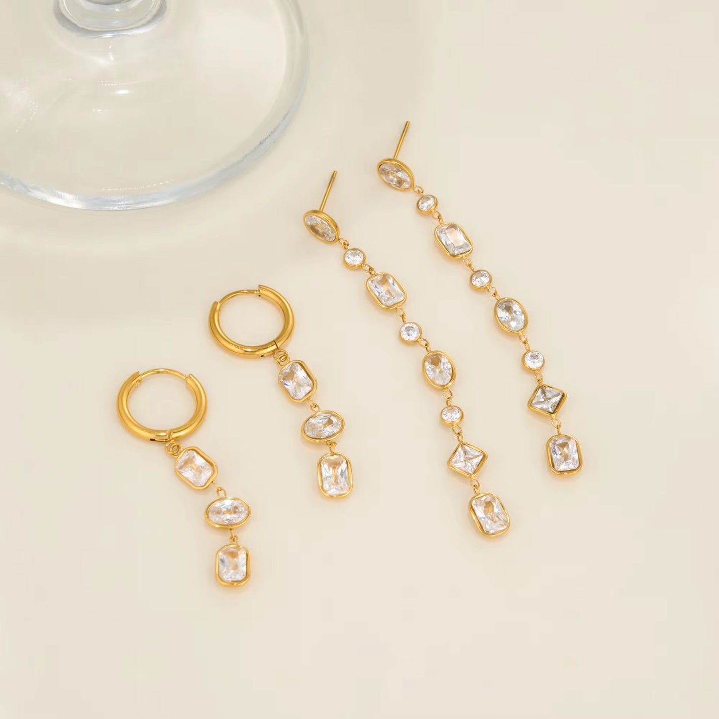 Radiant LUX Gem Earrings