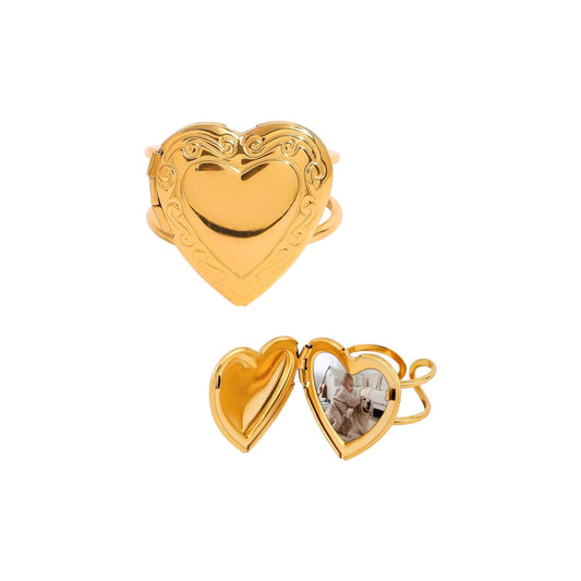 Cœur Secret Ring