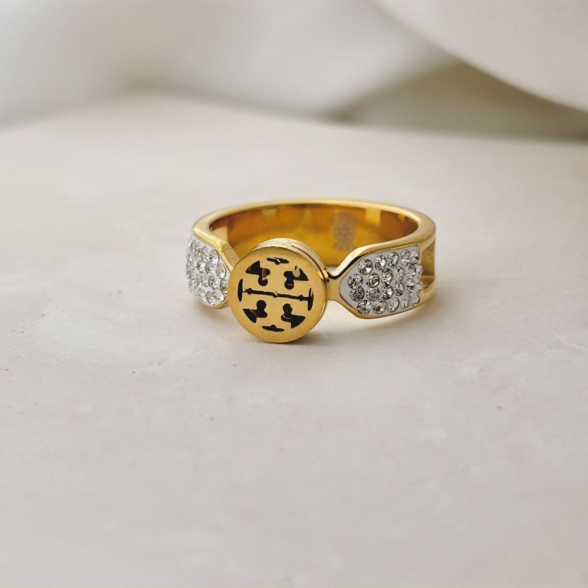 Luxe Tb Diamante Miller Ring -18K