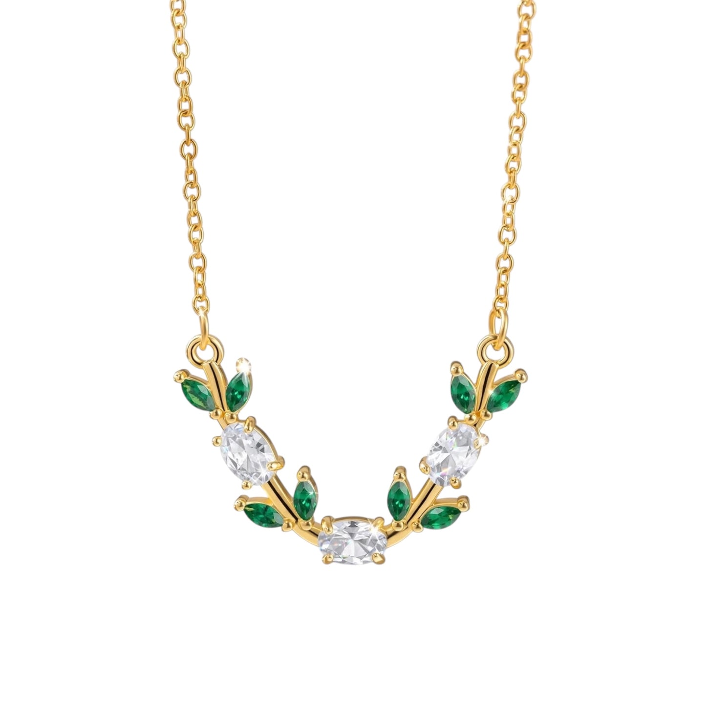 Garland Tulip Necklace