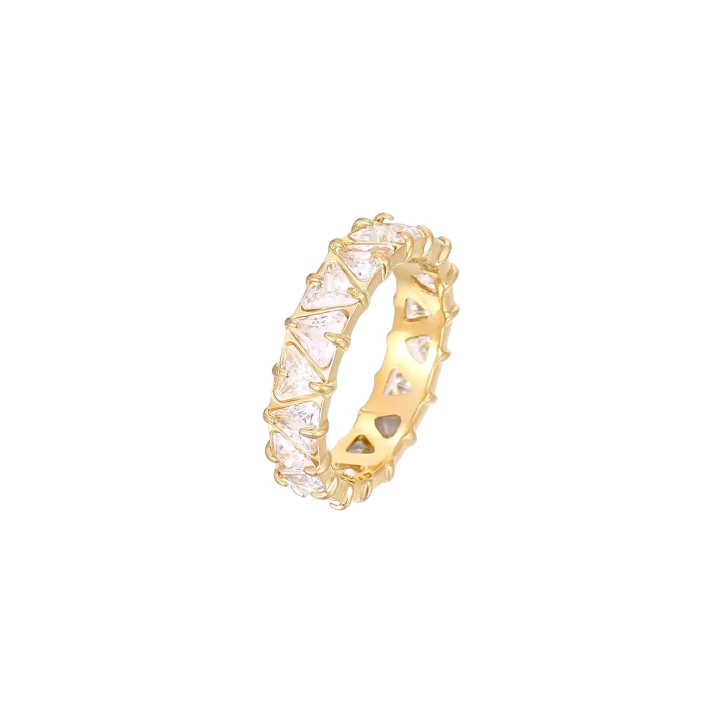 Elysian Starlit Diamond Ring