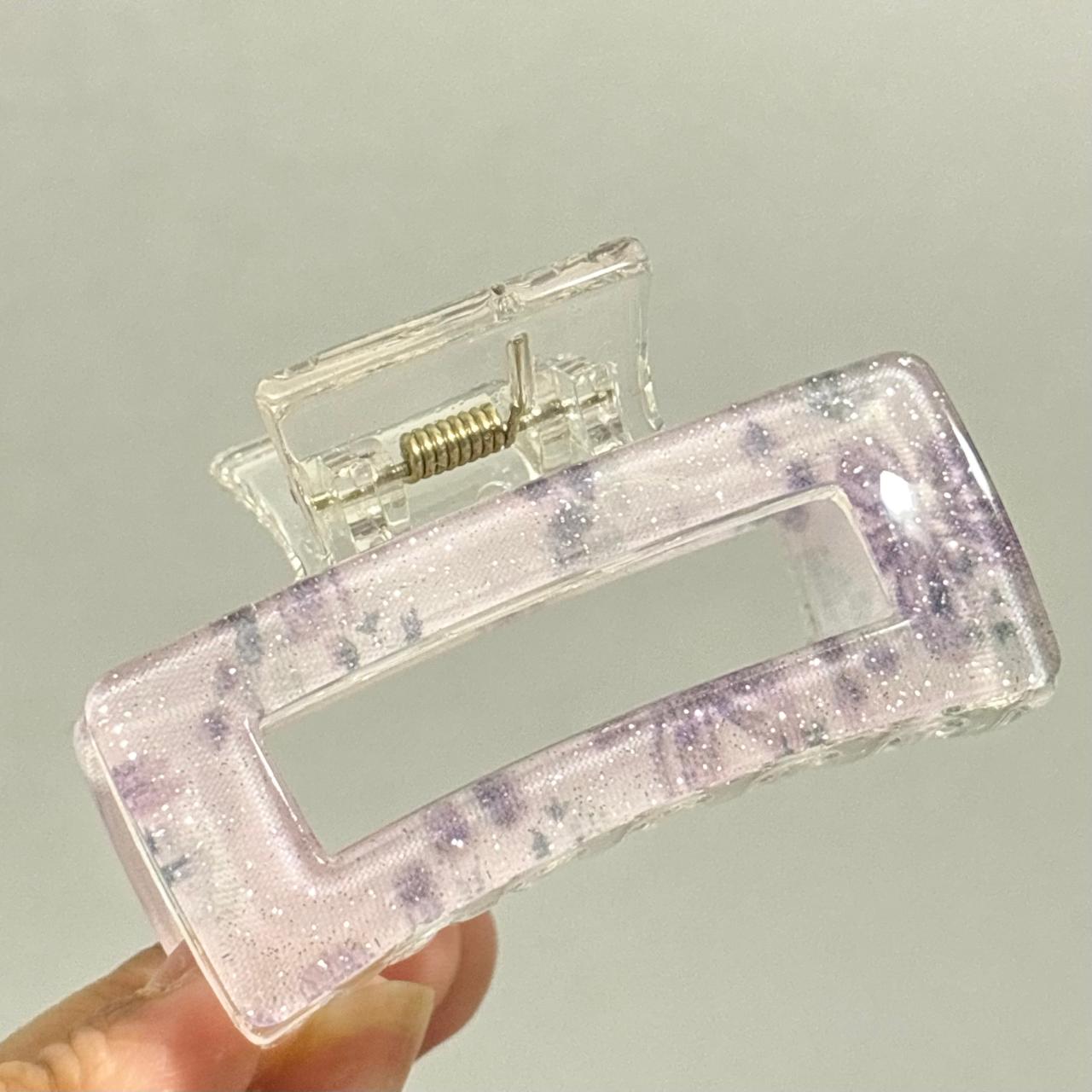 Glittery Glitz Claw Clip