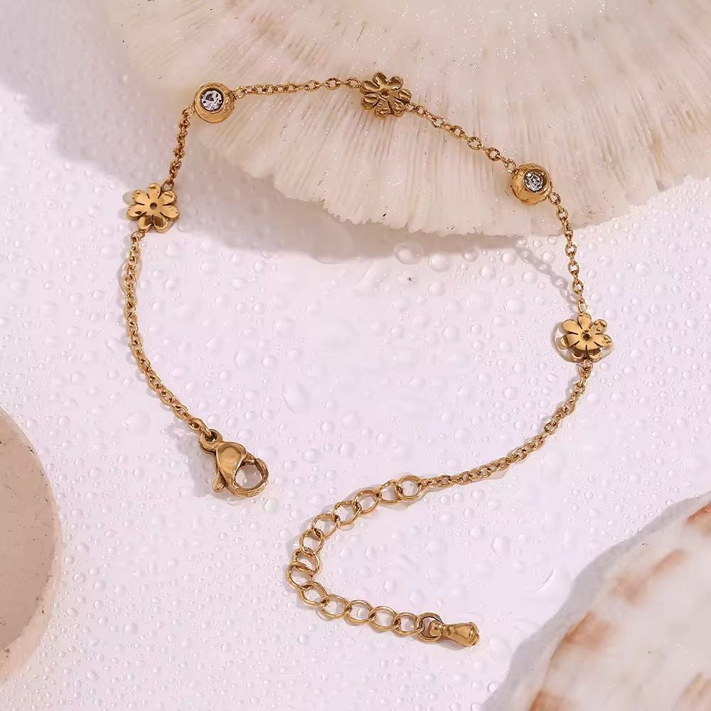 Daisy Cz Bracelet