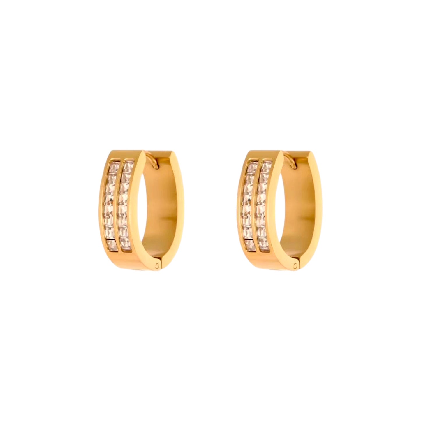 Harper Cz Hoops