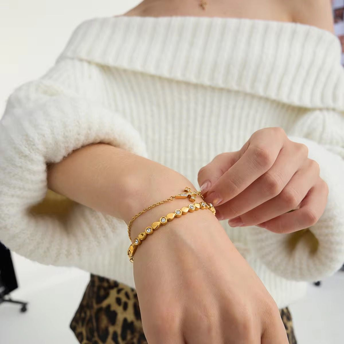 Radiant Bloom Bracelet