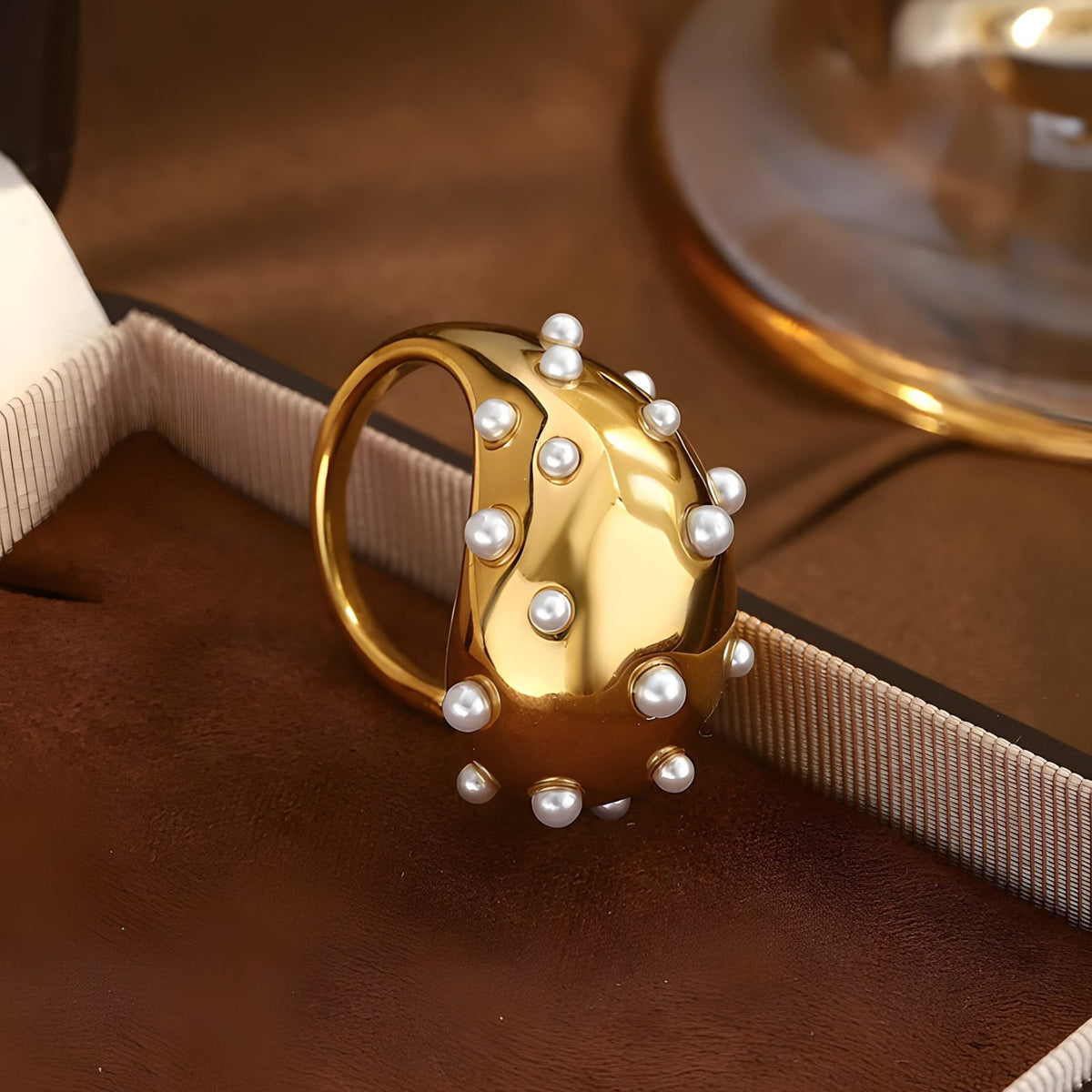 Party Pearle Ring