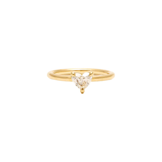 Dainty Heart Ring