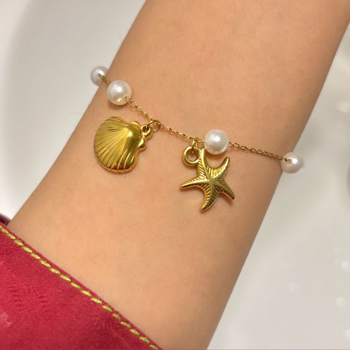 Island Charm Bracelet X Anklet