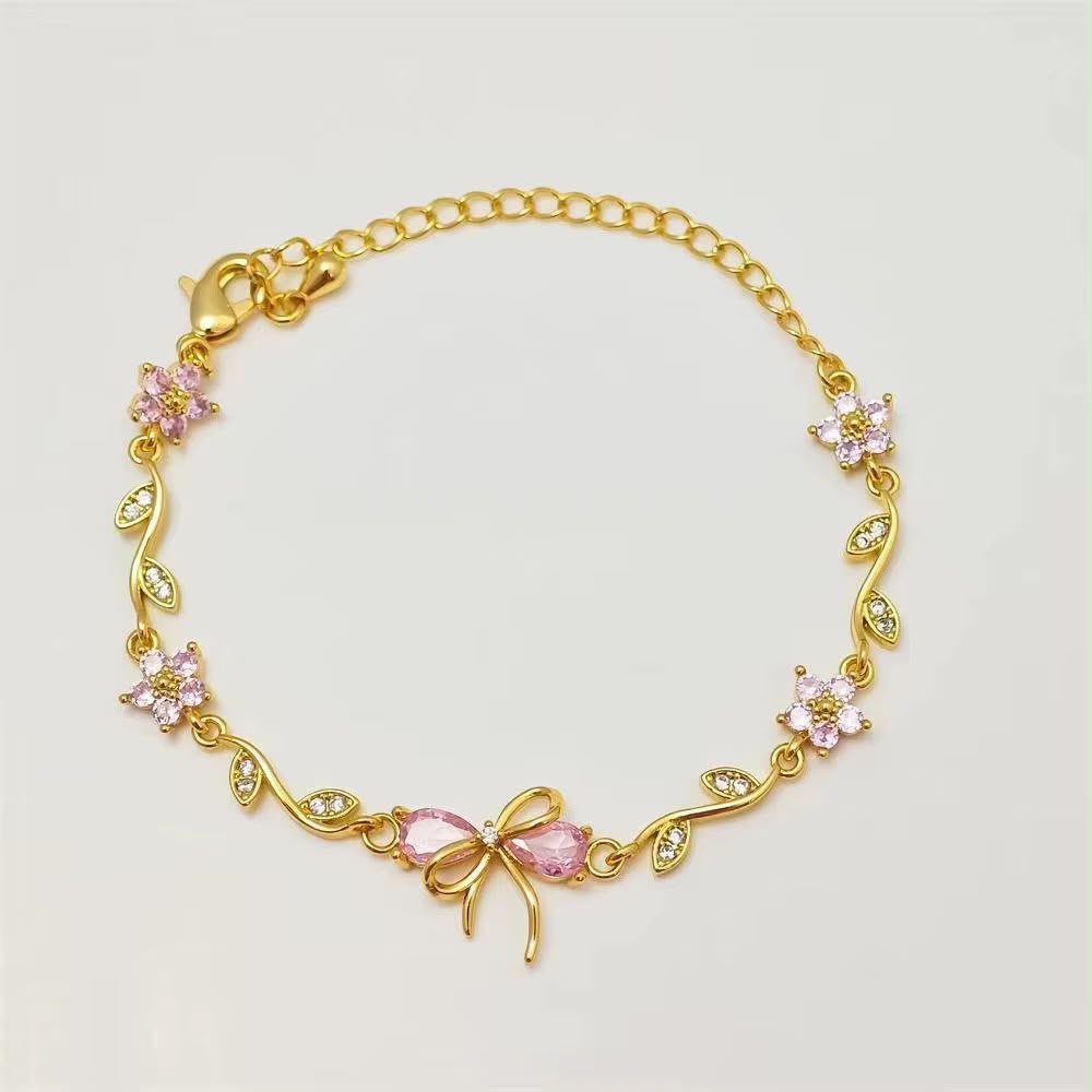 Whimsy Bow Bracelet