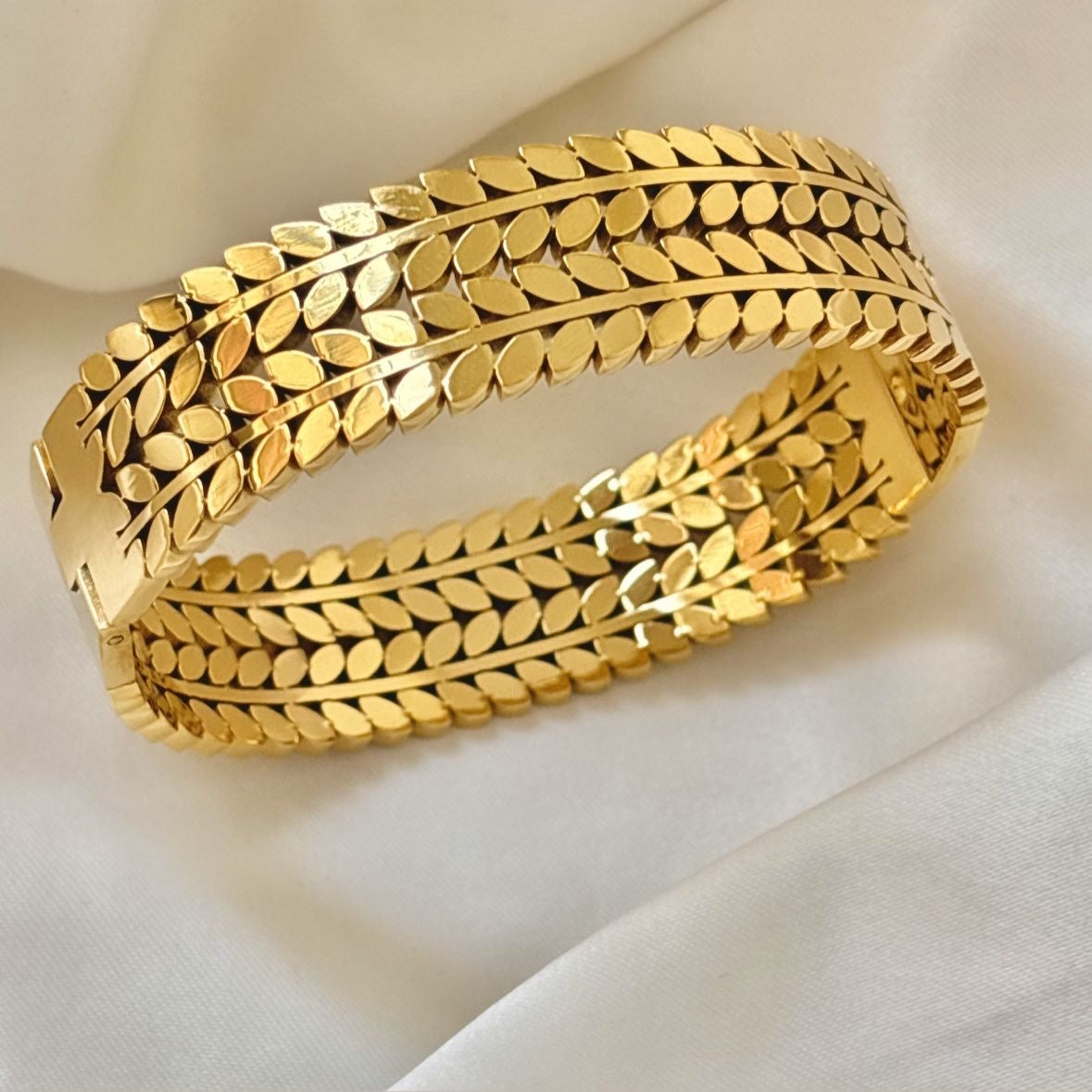 Leafy Bracelet -18K