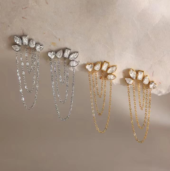 Imperial Drape LUX Earrings