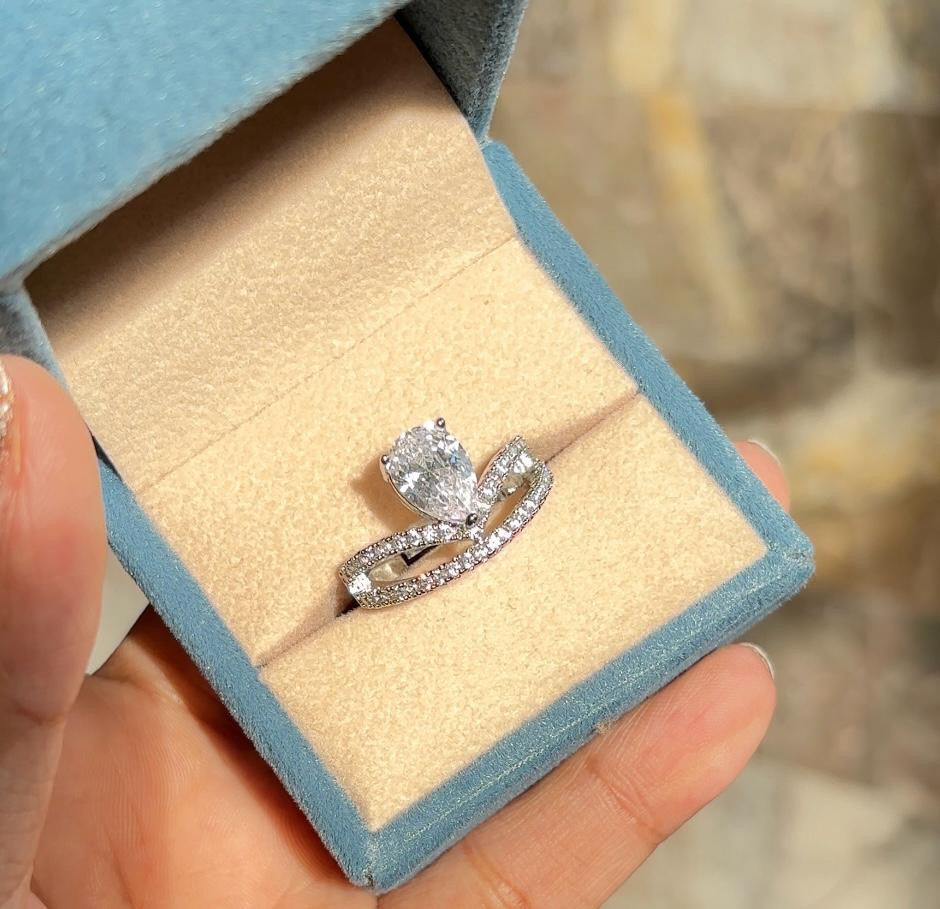 Tiara Ring -Adjustable