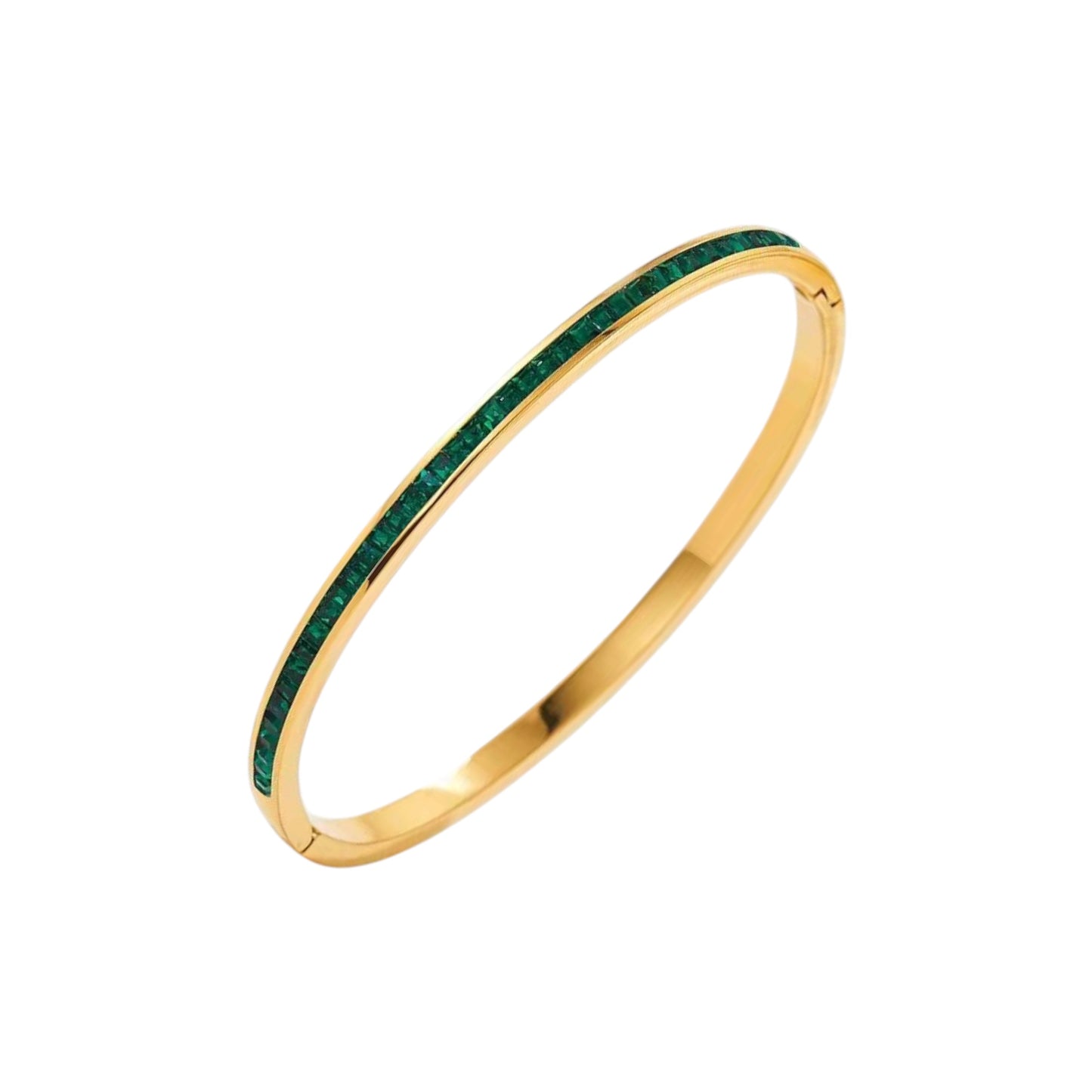 Glitz Bling Bracelet -Emerald
