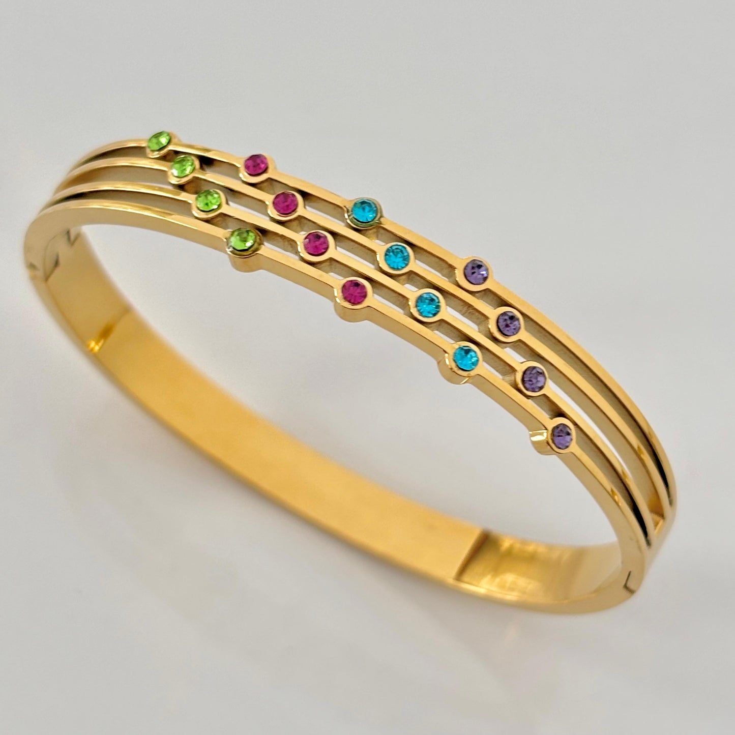 Twinklebell Sparkle Bangle Bracelet
