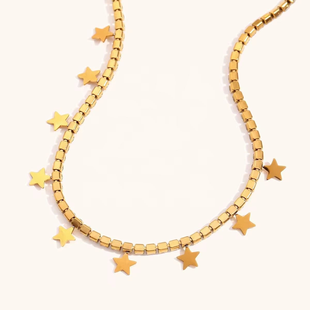 Stella Charm Necklace